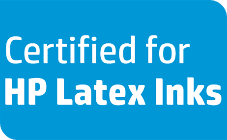 HP Latex certified logo