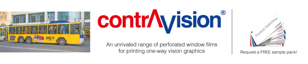 Contra Vision Banner Ad